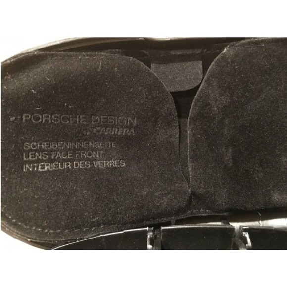 Vintage Porsche Design By Carrera Aviator Sunglasses Case Extra Lenses 80's - Picture 2 of 2